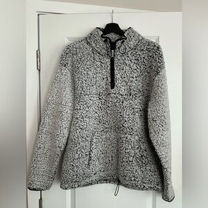 Victoria's Secret Pink Sherpa Pullover